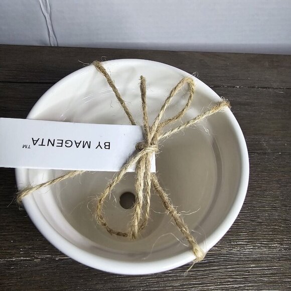 NWT Rae Dunn Artisan Cupid Valentine's Day Planter Holiday Decor Succulent - Picture 7 of 10